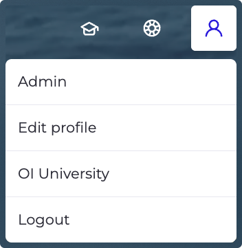 Profile>Admin